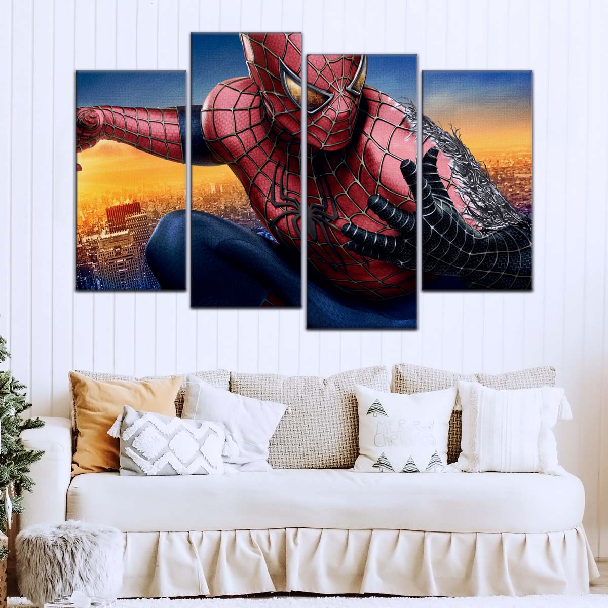 Marvel Wall Art - MCU5016 - Spider-Man - Marvel Cinematic Universe Poster - Marvel Cinematic Universe Canvas