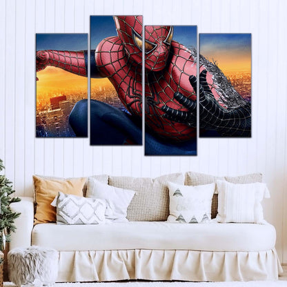 Marvel Wall Art - MCU5016 - Spider-Man - Marvel Cinematic Universe Poster - Marvel Cinematic Universe Canvas