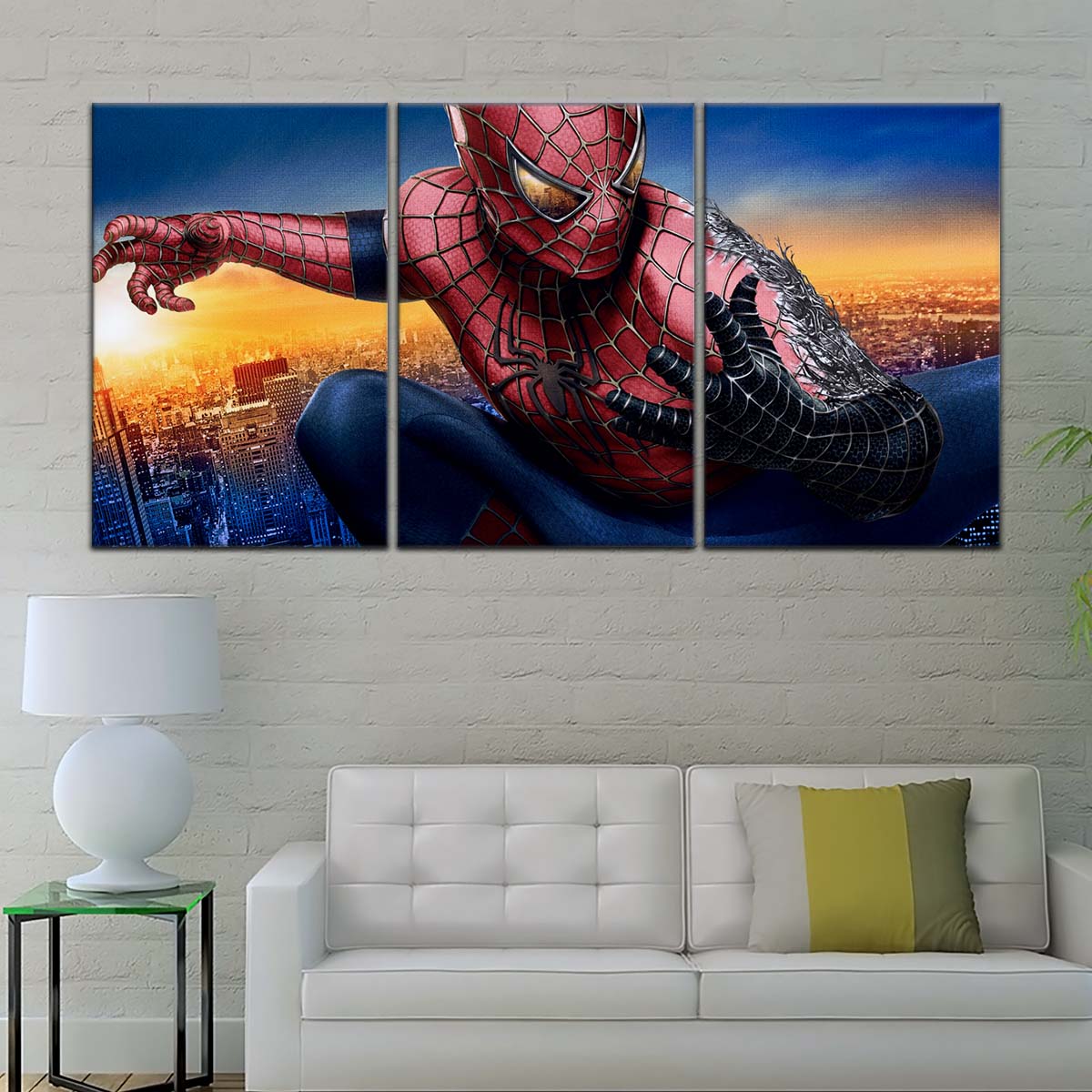 Marvel Wall Art - MCU5016 - Spider-Man - Marvel Cinematic Universe Poster - Marvel Cinematic Universe Canvas