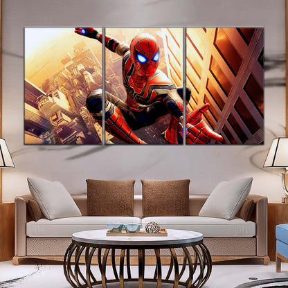 Marvel Wall Art - MCU5018 - Iron-Spider - Spider-Man in Avengers Infinity War - Marvel Cinematic Universe Poster - Marvel Cinematic Universe Canvas