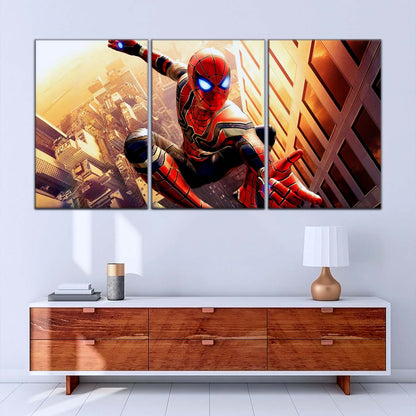 Marvel Wall Art - MCU5018 - Iron-Spider - Spider-Man in Avengers Infinity War - Marvel Cinematic Universe Poster - Marvel Cinematic Universe Canvas