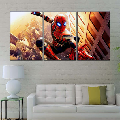 Marvel Wall Art - MCU5018 - Iron-Spider - Spider-Man in Avengers Infinity War - Marvel Cinematic Universe Poster - Marvel Cinematic Universe Canvas