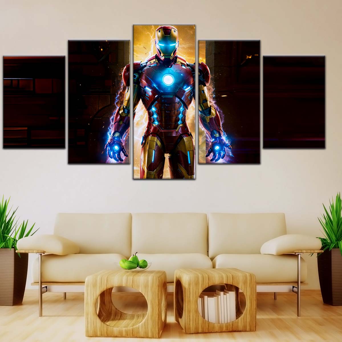 Marvel Wall Art - MCU5021 - Iron Man - Marvel Cinematic Universe Poster - Marvel Cinematic Universe Canvas