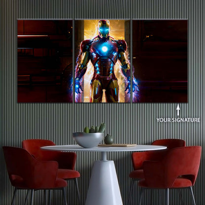 Marvel Wall Art - MCU5021 - Iron Man - Marvel Cinematic Universe Poster - Marvel Cinematic Universe Canvas