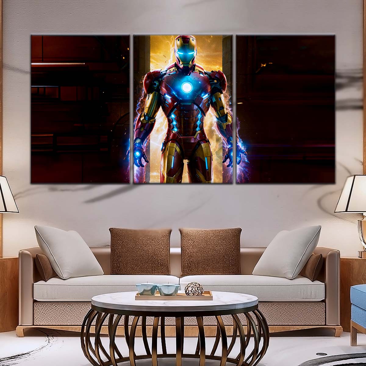 Marvel Wall Art - MCU5021 - Iron Man - Marvel Cinematic Universe Poster - Marvel Cinematic Universe Canvas