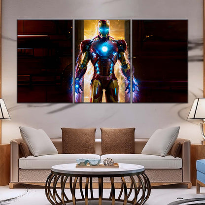Marvel Wall Art - MCU5021 - Iron Man - Marvel Cinematic Universe Poster - Marvel Cinematic Universe Canvas