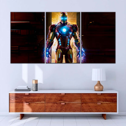 Marvel Wall Art - MCU5021 - Iron Man - Marvel Cinematic Universe Poster - Marvel Cinematic Universe Canvas