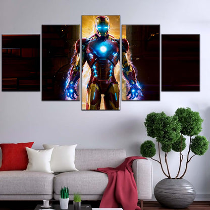 Marvel Wall Art - MCU5021 - Iron Man - Marvel Cinematic Universe Poster - Marvel Cinematic Universe Canvas