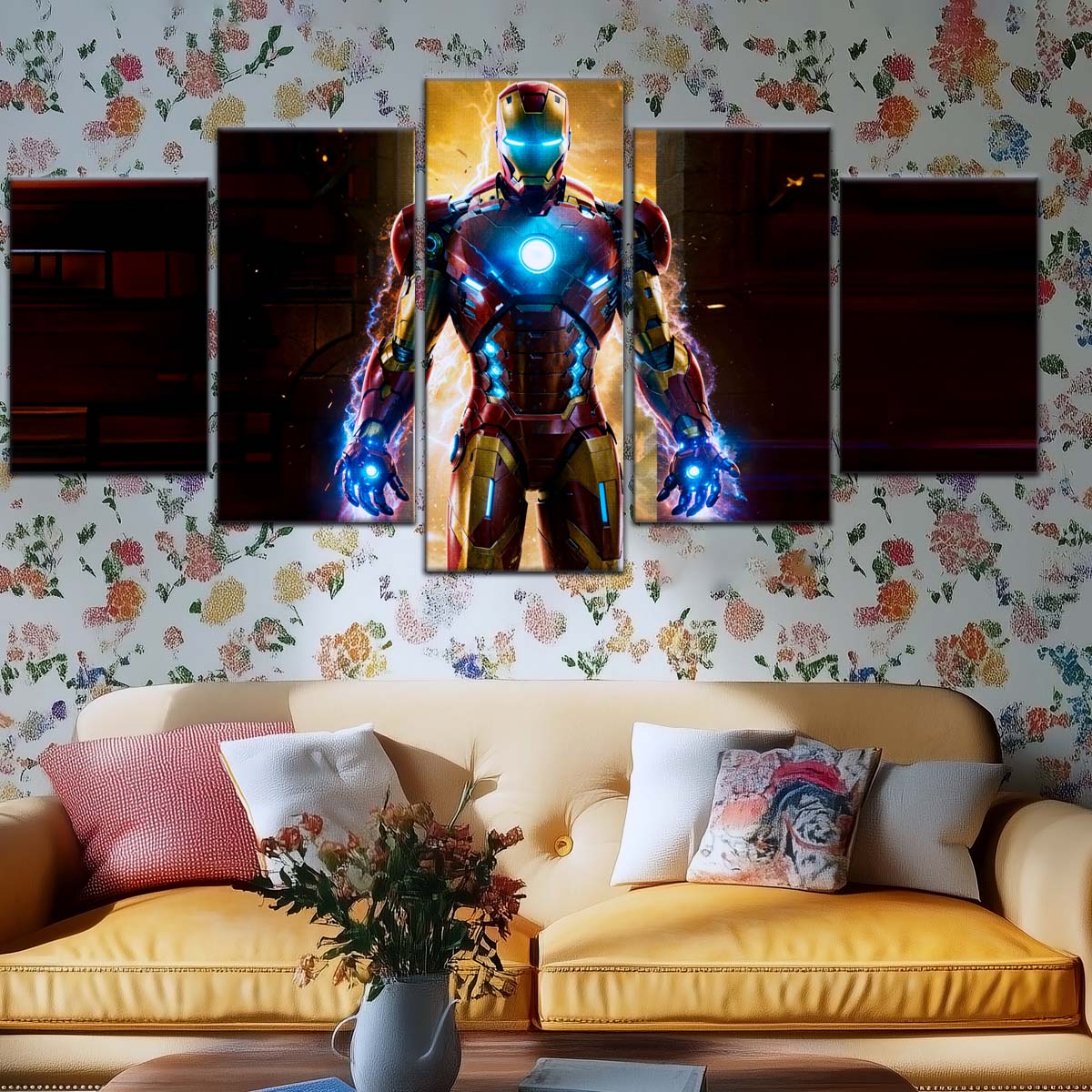 Marvel Wall Art - MCU5021 - Iron Man - Marvel Cinematic Universe Poster - Marvel Cinematic Universe Canvas