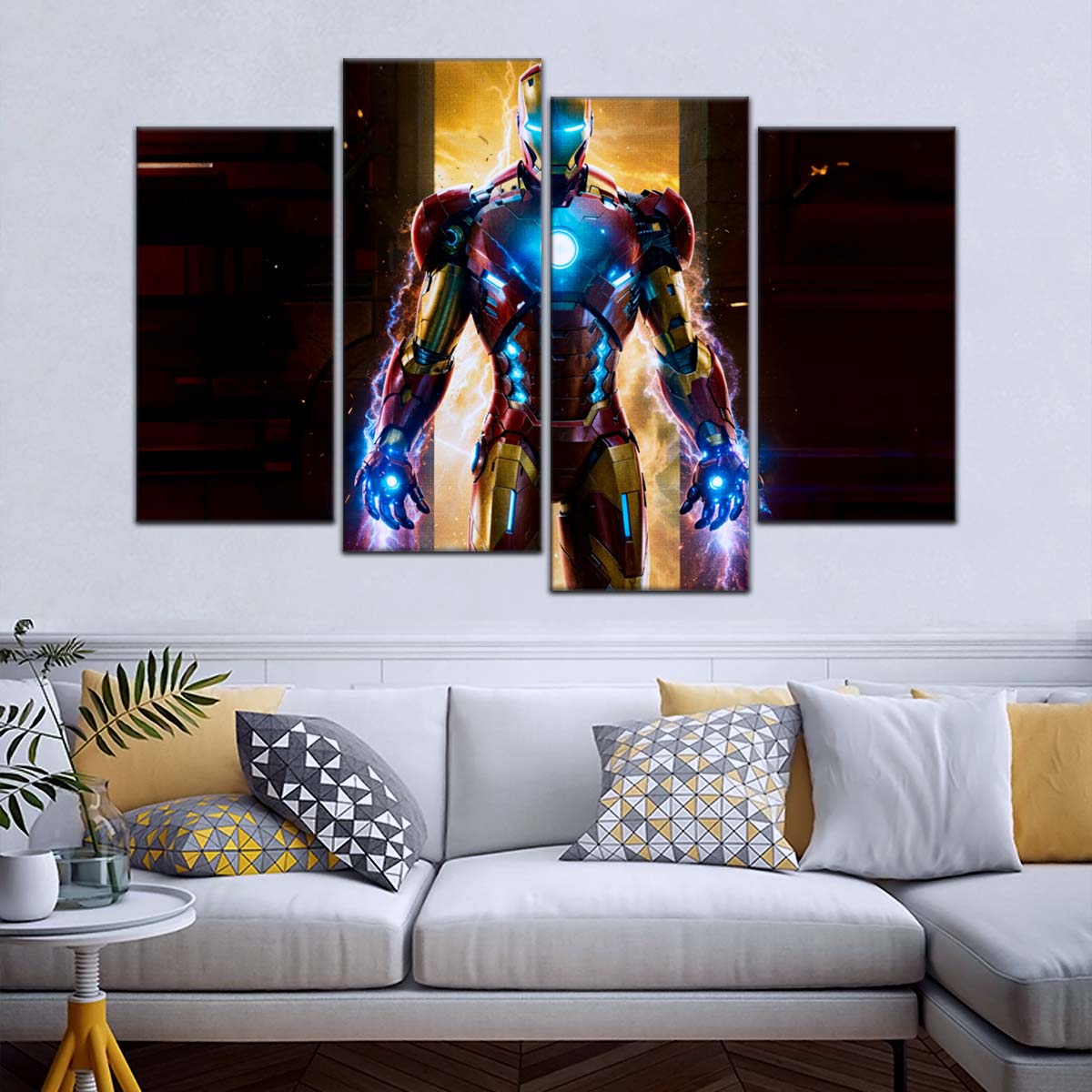 Marvel Wall Art - MCU5021 - Iron Man - Marvel Cinematic Universe Poster - Marvel Cinematic Universe Canvas