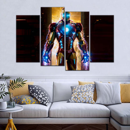 Marvel Wall Art - MCU5021 - Iron Man - Marvel Cinematic Universe Poster - Marvel Cinematic Universe Canvas