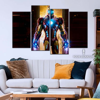 Marvel Wall Art - MCU5021 - Iron Man - Marvel Cinematic Universe Poster - Marvel Cinematic Universe Canvas