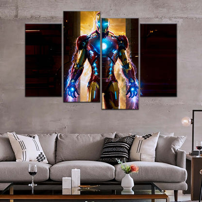 Marvel Wall Art - MCU5021 - Iron Man - Marvel Cinematic Universe Poster - Marvel Cinematic Universe Canvas