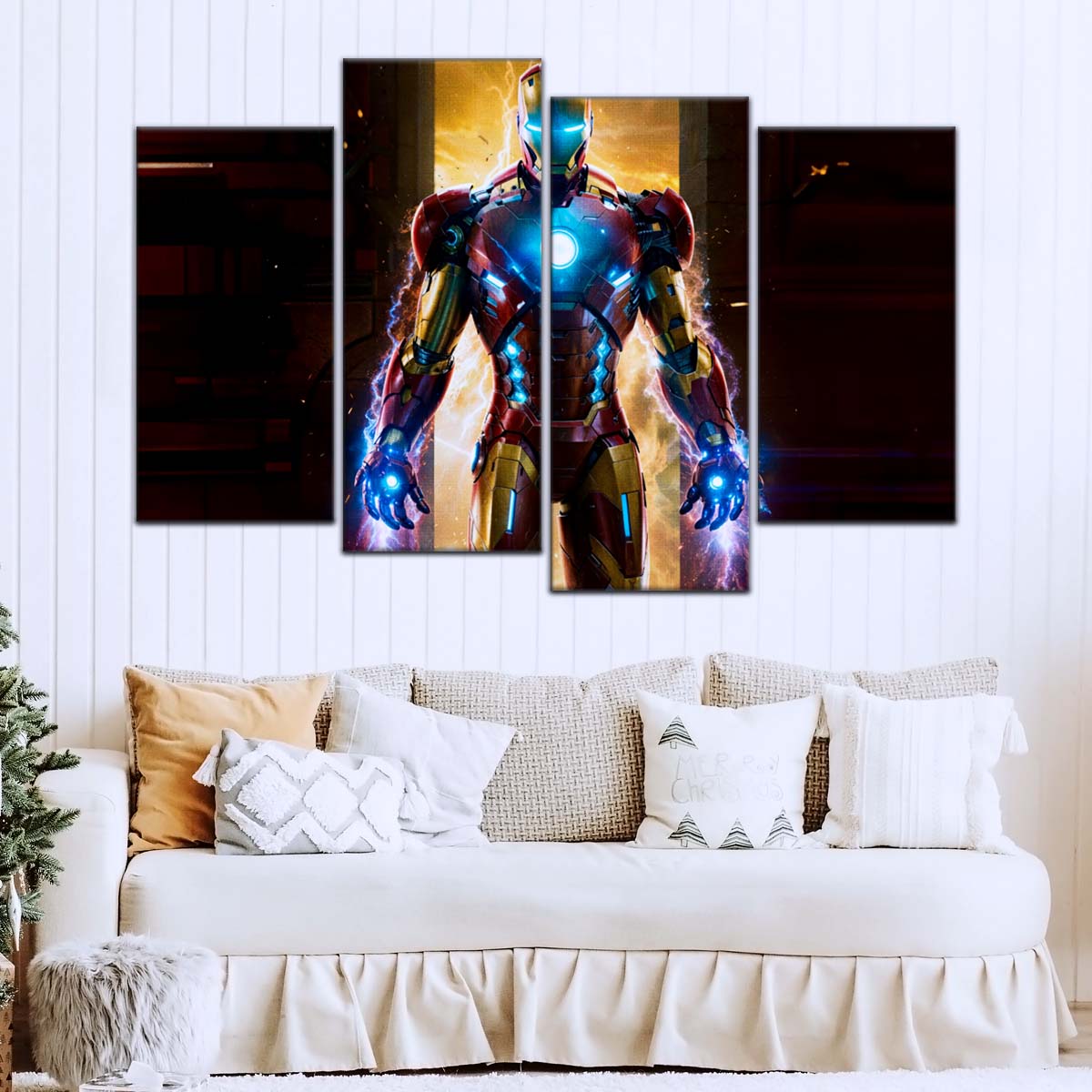 Marvel Wall Art - MCU5021 - Iron Man - Marvel Cinematic Universe Poster - Marvel Cinematic Universe Canvas
