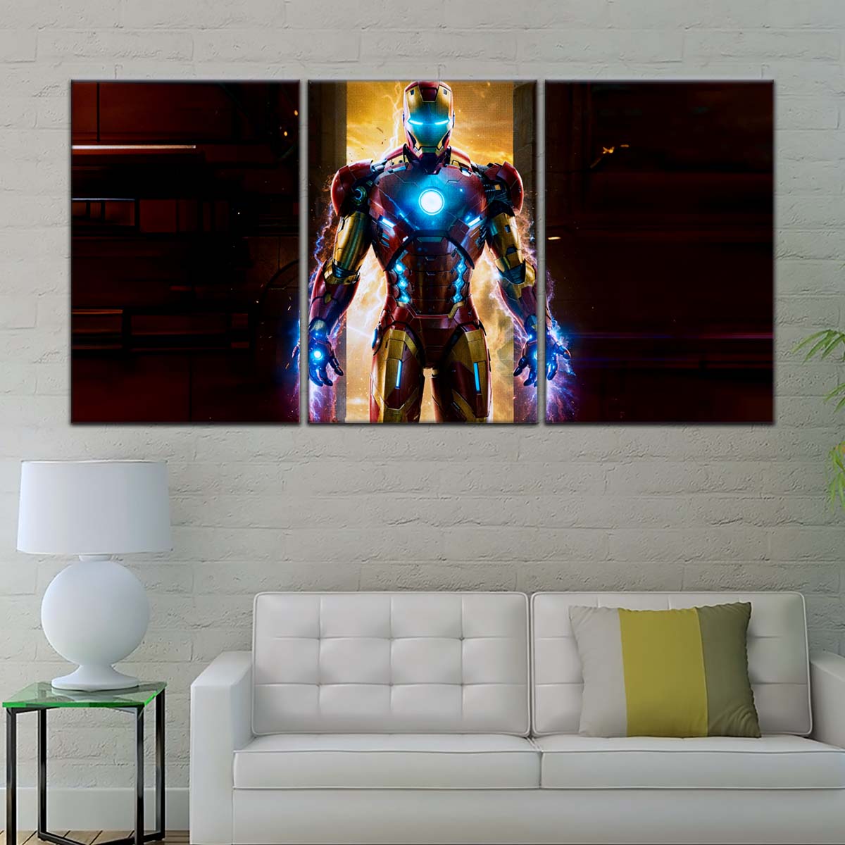 Marvel Wall Art - MCU5021 - Iron Man - Marvel Cinematic Universe Poster - Marvel Cinematic Universe Canvas