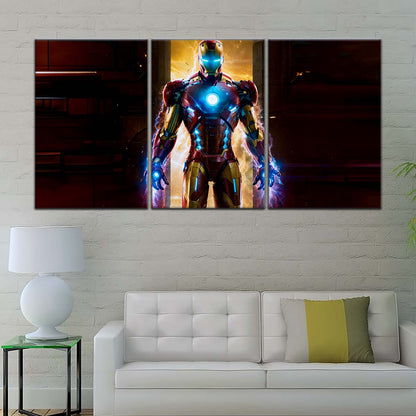 Marvel Wall Art - MCU5021 - Iron Man - Marvel Cinematic Universe Poster - Marvel Cinematic Universe Canvas