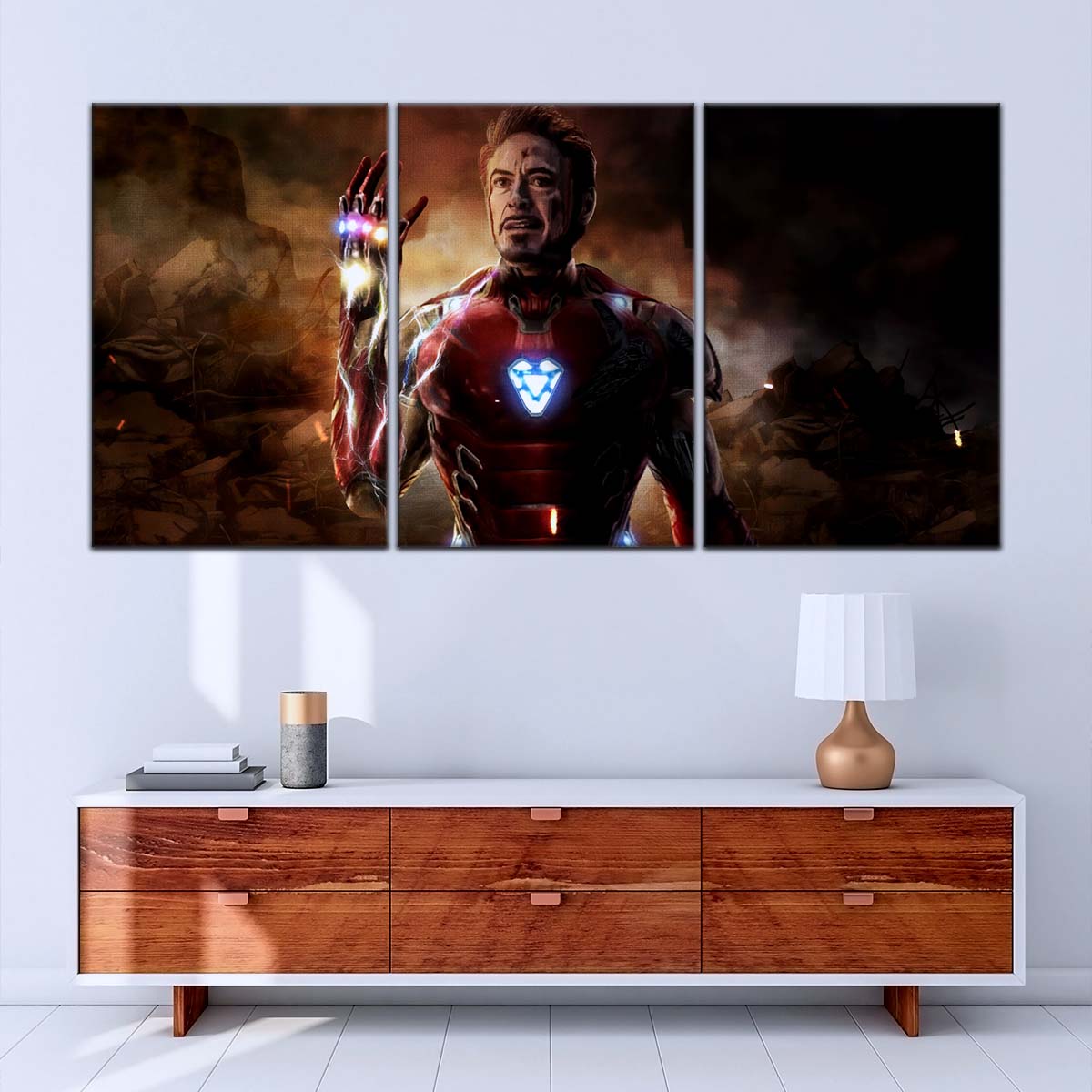 Marvel Wall Art - MCU5022 - Iron Man - Tony Stark - Avengers EndGame - Marvel Cinematic Universe Poster - Marvel Cinematic Universe Canvas