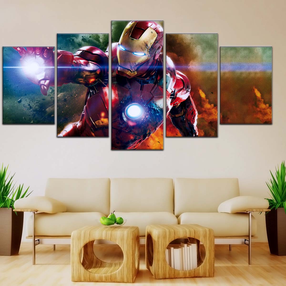 Marvel Wall Art - MCU5023 - Iron Man - Avengers - Marvel Cinematic Universe Poster - Marvel Cinematic Universe Canvas