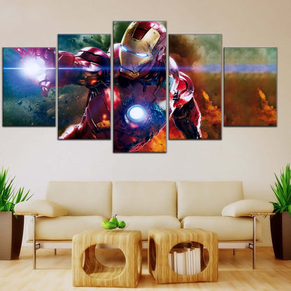 Marvel Wall Art - MCU5023 - Iron Man - Avengers - Marvel Cinematic Universe Poster - Marvel Cinematic Universe Canvas