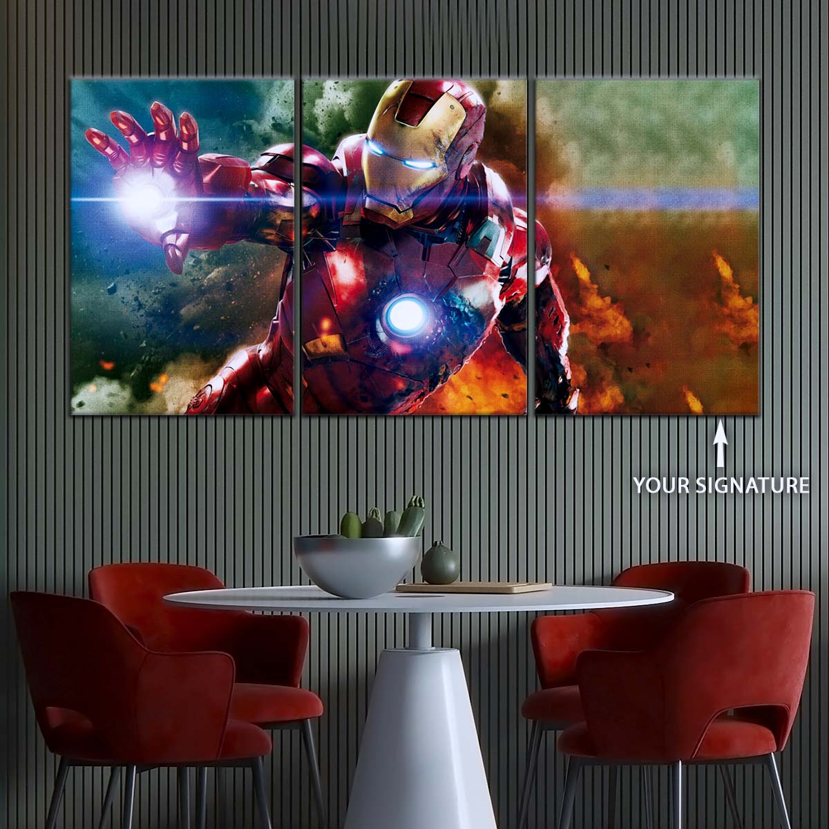 Marvel Wall Art - MCU5023 - Iron Man - Avengers - Marvel Cinematic Universe Poster - Marvel Cinematic Universe Canvas