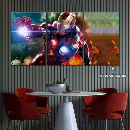 Marvel Wall Art - MCU5023 - Iron Man - Avengers - Marvel Cinematic Universe Poster - Marvel Cinematic Universe Canvas