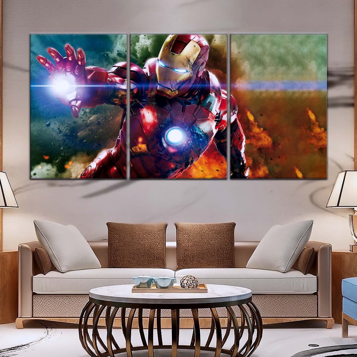 Marvel Wall Art - MCU5023 - Iron Man - Avengers - Marvel Cinematic Universe Poster - Marvel Cinematic Universe Canvas
