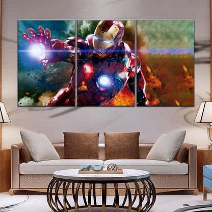 Marvel Wall Art - MCU5023 - Iron Man - Avengers - Marvel Cinematic Universe Poster - Marvel Cinematic Universe Canvas