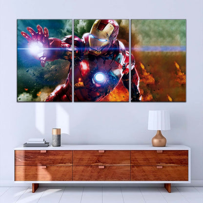 Marvel Wall Art - MCU5023 - Iron Man - Avengers - Marvel Cinematic Universe Poster - Marvel Cinematic Universe Canvas