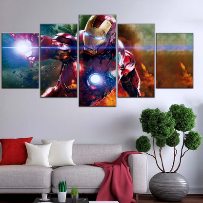 Marvel Wall Art - MCU5023 - Iron Man - Avengers - Marvel Cinematic Universe Poster - Marvel Cinematic Universe Canvas