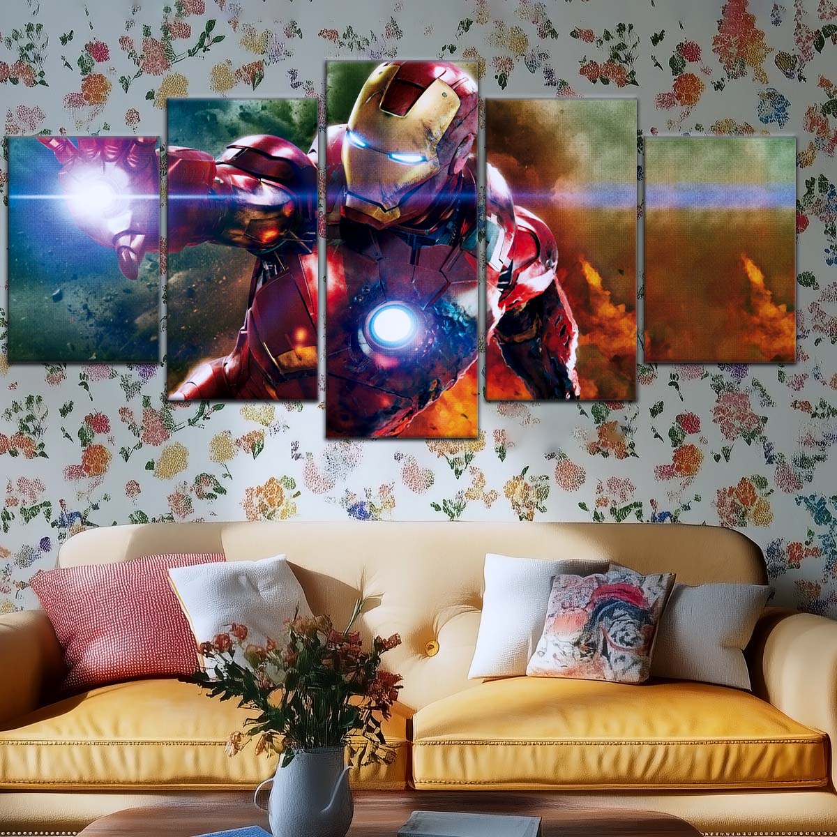 Marvel Wall Art - MCU5023 - Iron Man - Avengers - Marvel Cinematic Universe Poster - Marvel Cinematic Universe Canvas