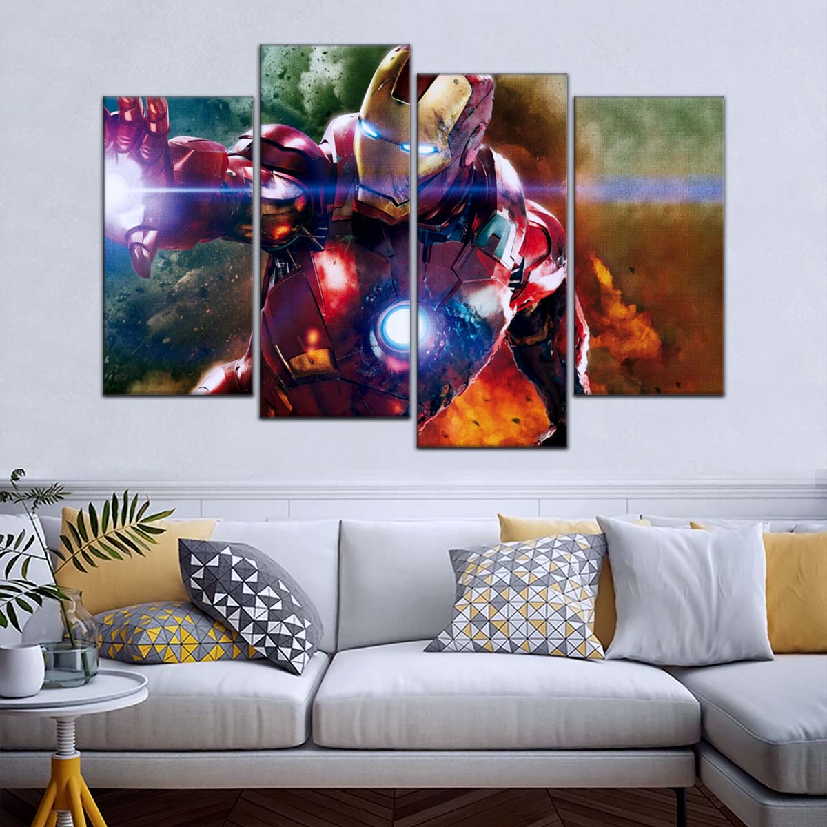 Marvel Wall Art - MCU5023 - Iron Man - Avengers - Marvel Cinematic Universe Poster - Marvel Cinematic Universe Canvas
