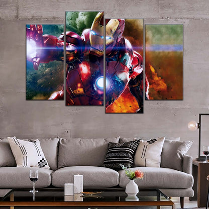 Marvel Wall Art - MCU5023 - Iron Man - Avengers - Marvel Cinematic Universe Poster - Marvel Cinematic Universe Canvas