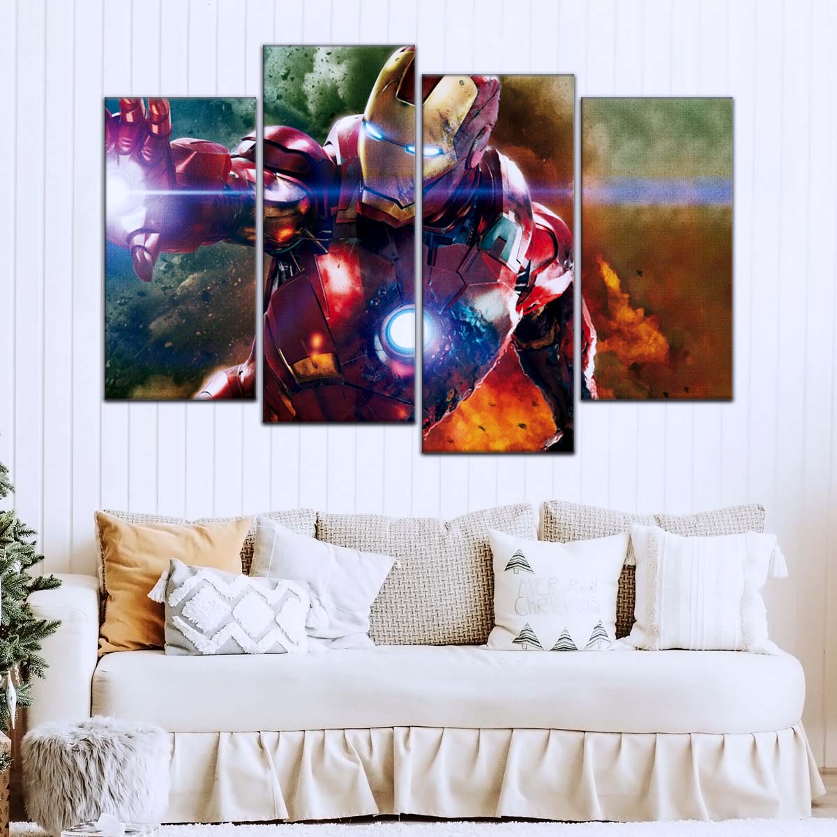 Marvel Wall Art - MCU5023 - Iron Man - Avengers - Marvel Cinematic Universe Poster - Marvel Cinematic Universe Canvas