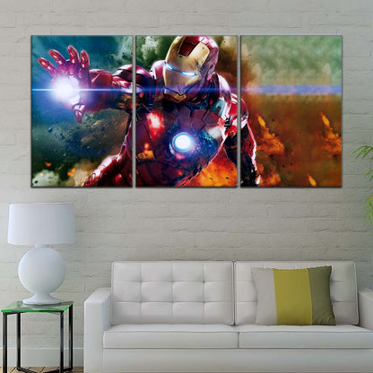 Marvel Wall Art - MCU5023 - Iron Man - Avengers - Marvel Cinematic Universe Poster - Marvel Cinematic Universe Canvas