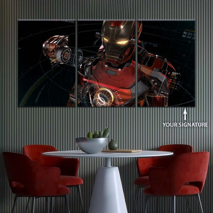 Marvel Wall Art - MCU5024 - Iron Man - Marvel Cinematic Universe Poster - Marvel Cinematic Universe Canvas