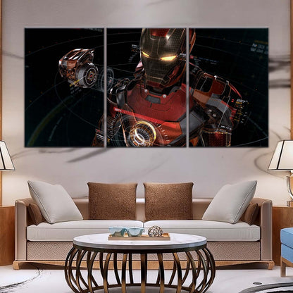 Marvel Wall Art - MCU5024 - Iron Man - Marvel Cinematic Universe Poster - Marvel Cinematic Universe Canvas