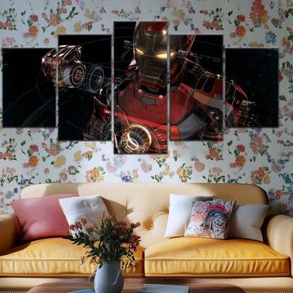 Marvel Wall Art - MCU5024 - Iron Man - Marvel Cinematic Universe Poster - Marvel Cinematic Universe Canvas