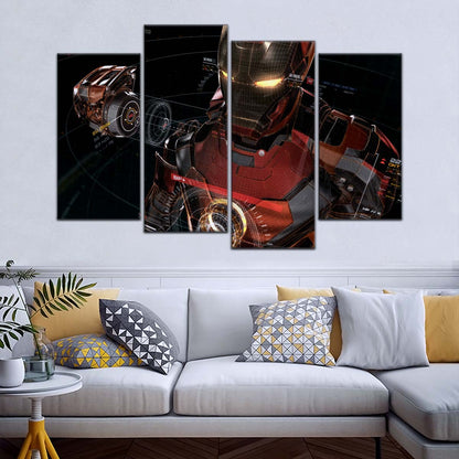 Marvel Wall Art - MCU5024 - Iron Man - Marvel Cinematic Universe Poster - Marvel Cinematic Universe Canvas