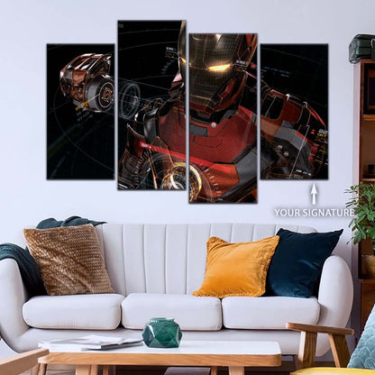 Marvel Wall Art - MCU5024 - Iron Man - Marvel Cinematic Universe Poster - Marvel Cinematic Universe Canvas