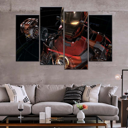 Marvel Wall Art - MCU5024 - Iron Man - Marvel Cinematic Universe Poster - Marvel Cinematic Universe Canvas