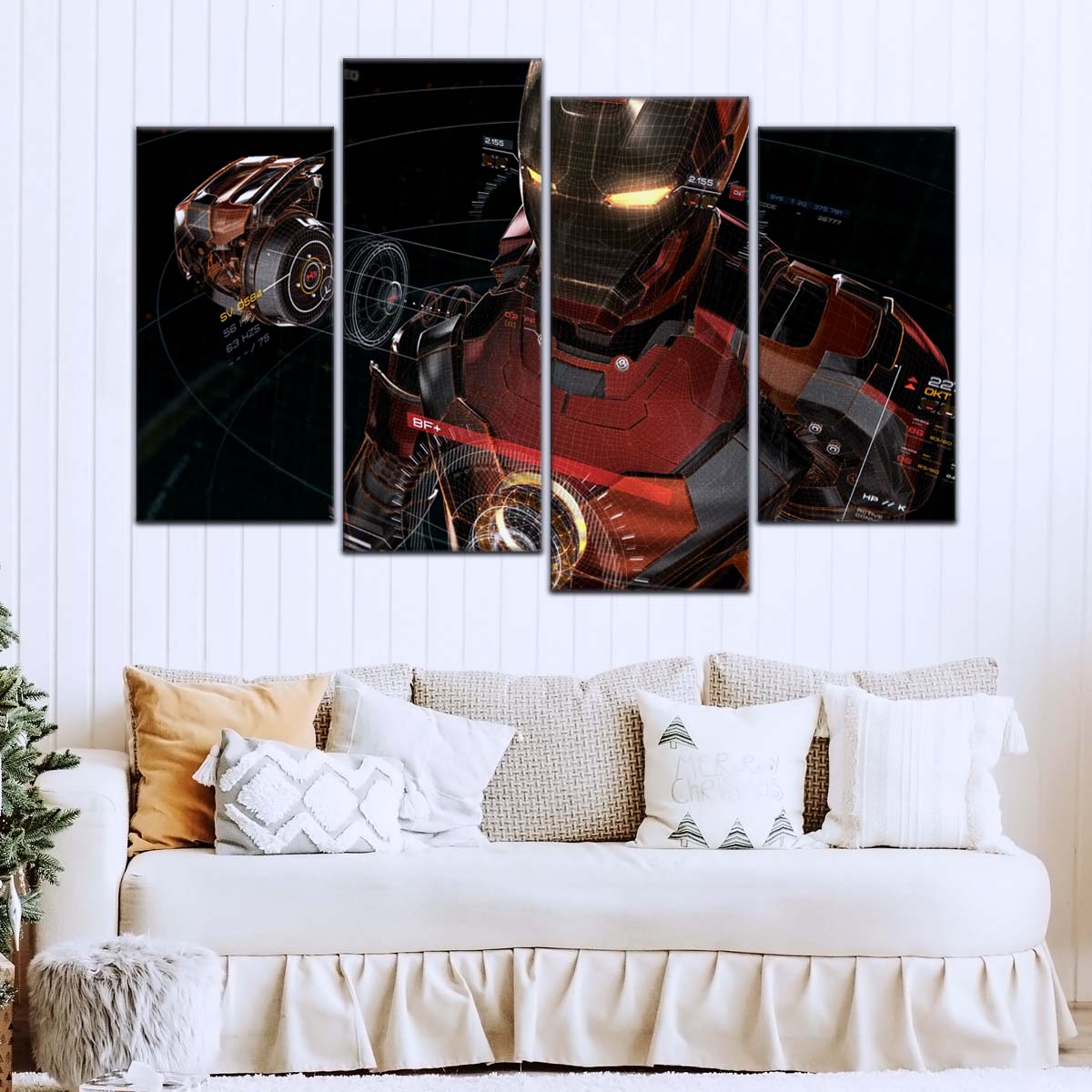 Marvel Wall Art - MCU5024 - Iron Man - Marvel Cinematic Universe Poster - Marvel Cinematic Universe Canvas