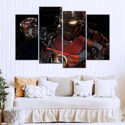 Marvel Wall Art - MCU5024 - Iron Man - Marvel Cinematic Universe Poster - Marvel Cinematic Universe Canvas