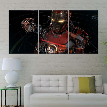 Marvel Wall Art - MCU5024 - Iron Man - Marvel Cinematic Universe Poster - Marvel Cinematic Universe Canvas