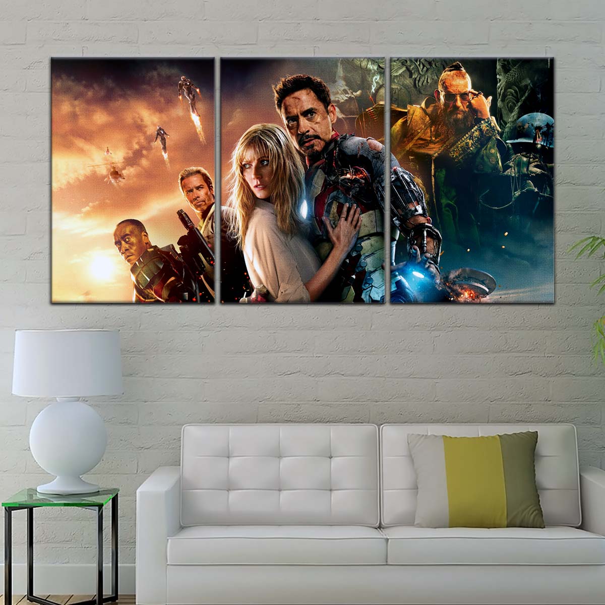 Marvel Wall Art - MCU5030 - Iron Man - Tony Stark & Pepper Potts - Marvel Cinematic Universe Poster - Marvel Cinematic Universe Canvas
