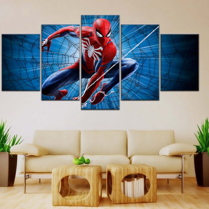 Marvel Wall Art - MCU5032 - Spider-Man - Marvel Cinematic Universe Poster - Marvel Cinematic Universe Canvas