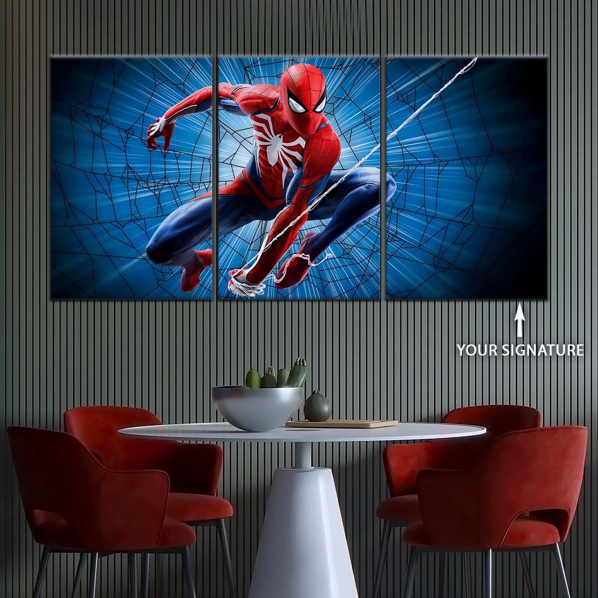Marvel Wall Art - MCU5032 - Spider-Man - Marvel Cinematic Universe Poster - Marvel Cinematic Universe Canvas