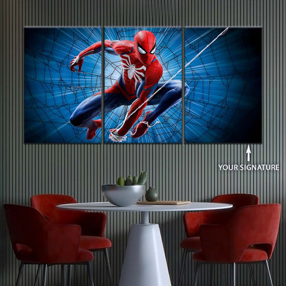 Marvel Wall Art - MCU5032 - Spider-Man - Marvel Cinematic Universe Poster - Marvel Cinematic Universe Canvas