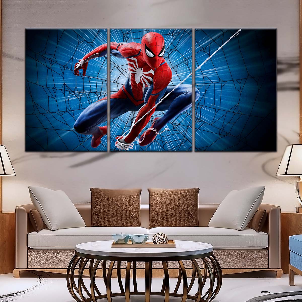 Marvel Wall Art - MCU5032 - Spider-Man - Marvel Cinematic Universe Poster - Marvel Cinematic Universe Canvas