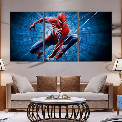 Marvel Wall Art - MCU5032 - Spider-Man - Marvel Cinematic Universe Poster - Marvel Cinematic Universe Canvas