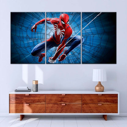 Marvel Wall Art - MCU5032 - Spider-Man - Marvel Cinematic Universe Poster - Marvel Cinematic Universe Canvas